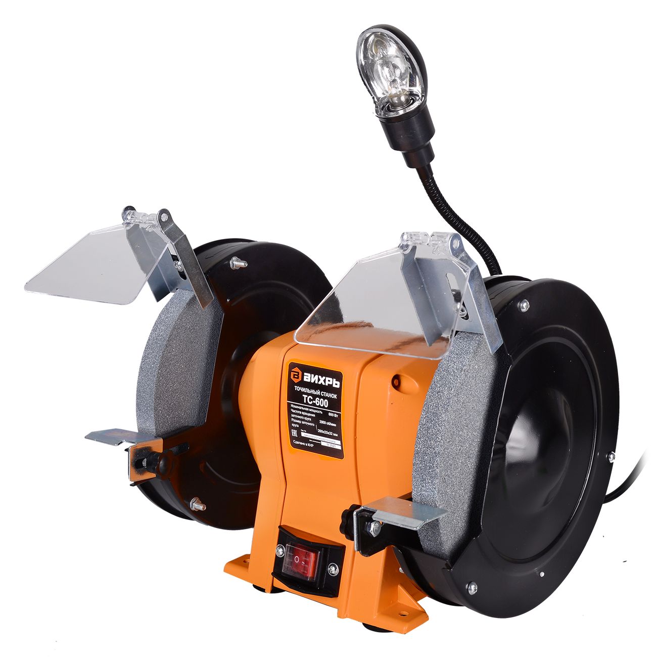 Точильный станок Вихрь ТС-600 (72/7/4) фото