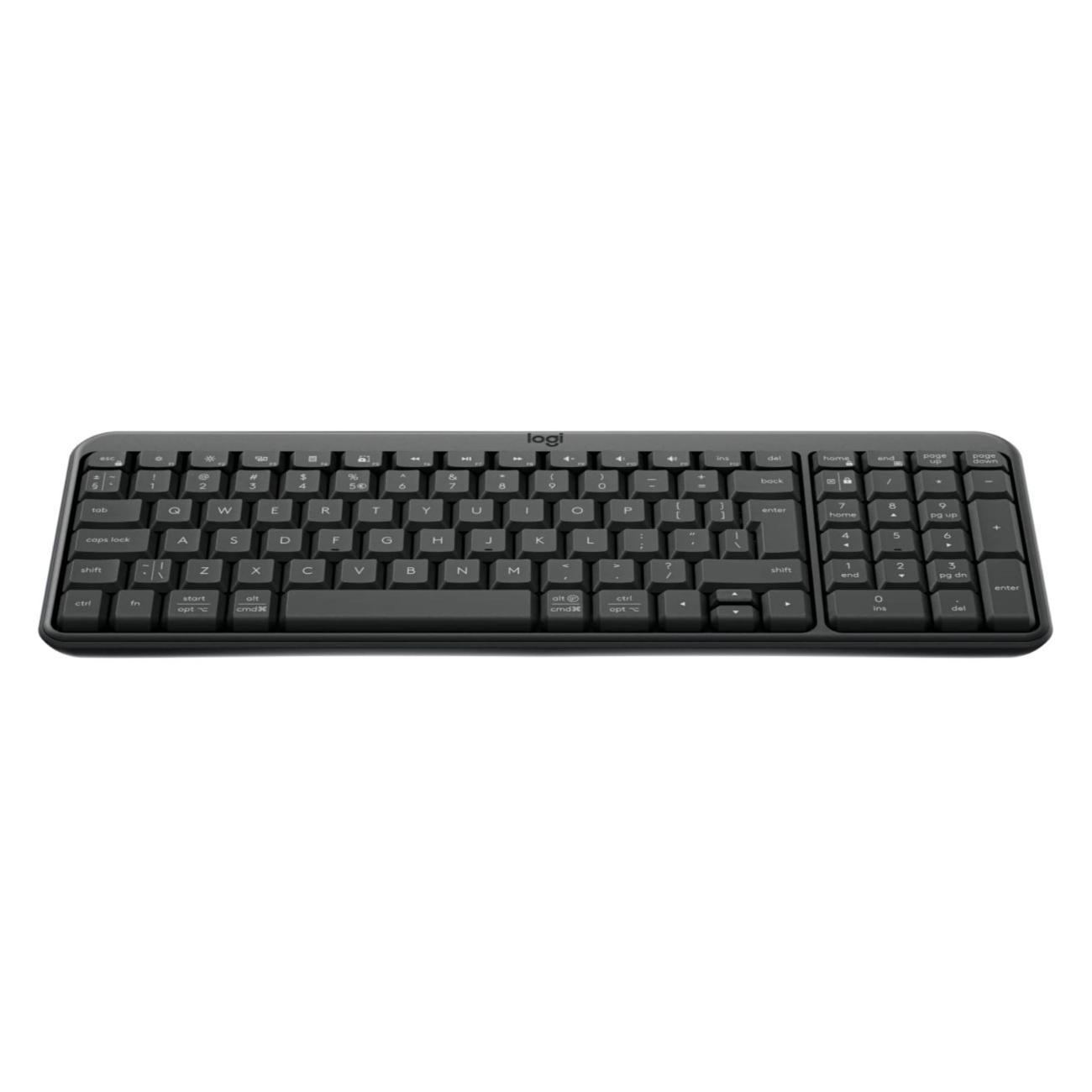 Клавиатура беспроводная Logitech K250 Compact Bluetooth Wireless Keyboard Graphite