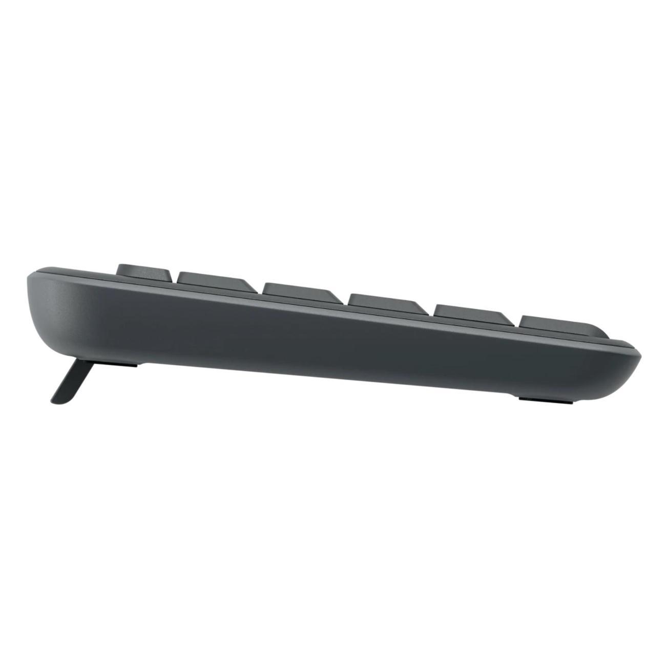Клавиатура беспроводная Logitech K250 Compact Bluetooth Wireless Keyboard Graphite