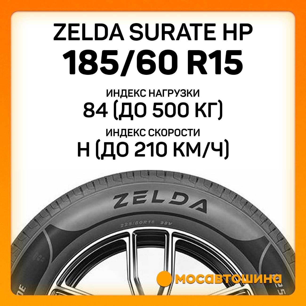 Шина автомобильная Zelda Surate HP