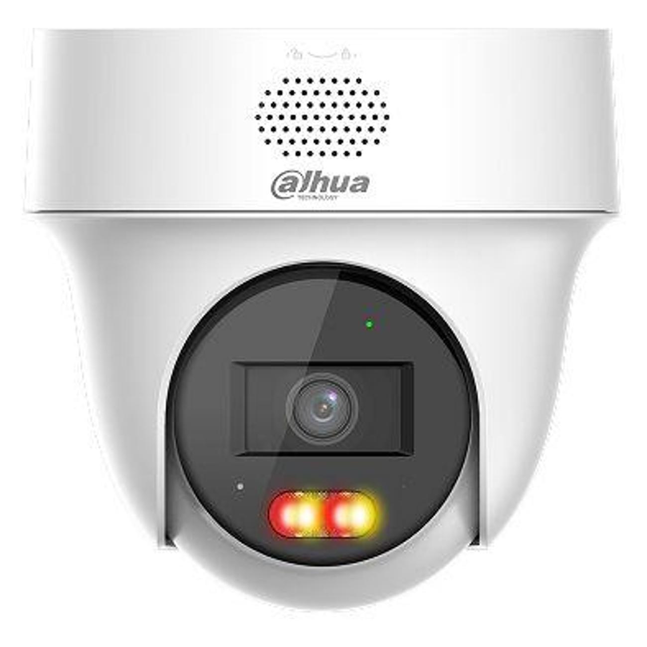 Камера видеонаблюдения Dahua DH-IPC-PT1439HP-PV-0280B 4 МР IP-камера, Smart Dual Light, двусторонняя связь