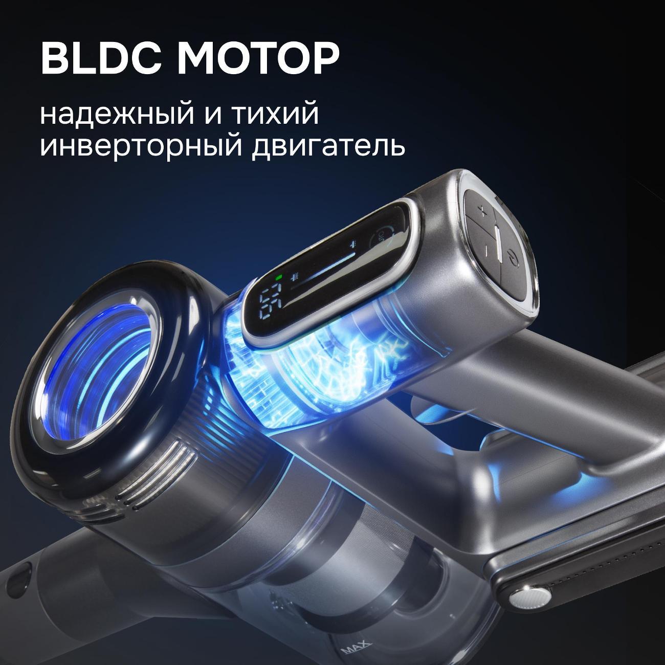 Пылесос вертикальный Zigmund & Shtain ZVC-1510