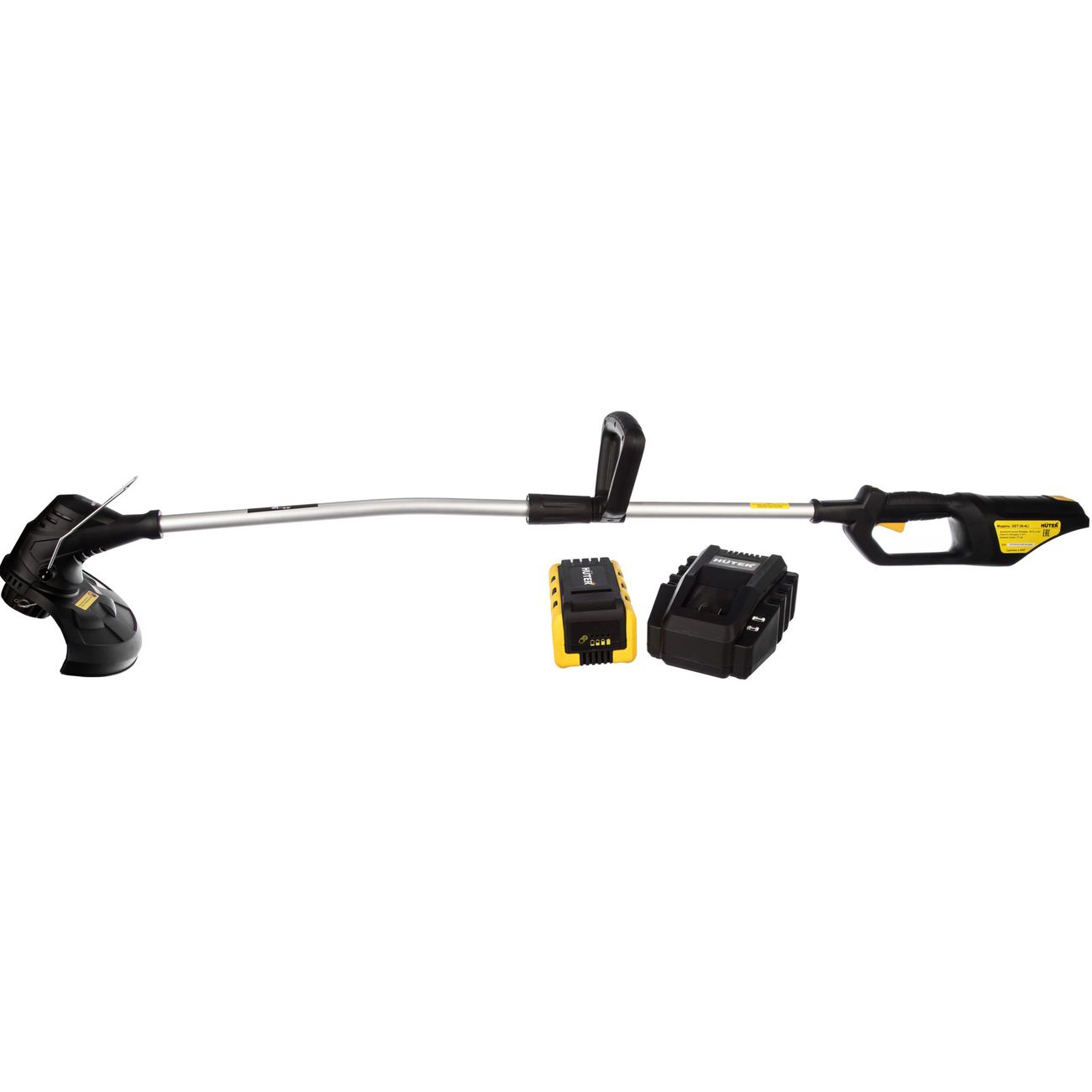 Триммер аккумуляторный Huter GET-40-4Li