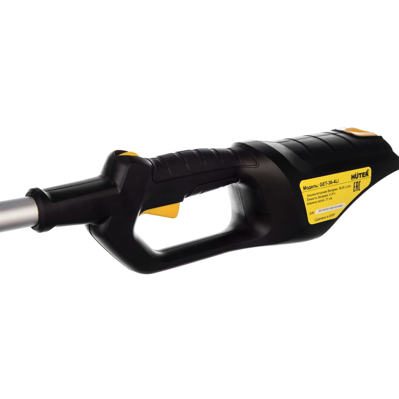 Триммер аккумуляторный Huter GET-40-4Li