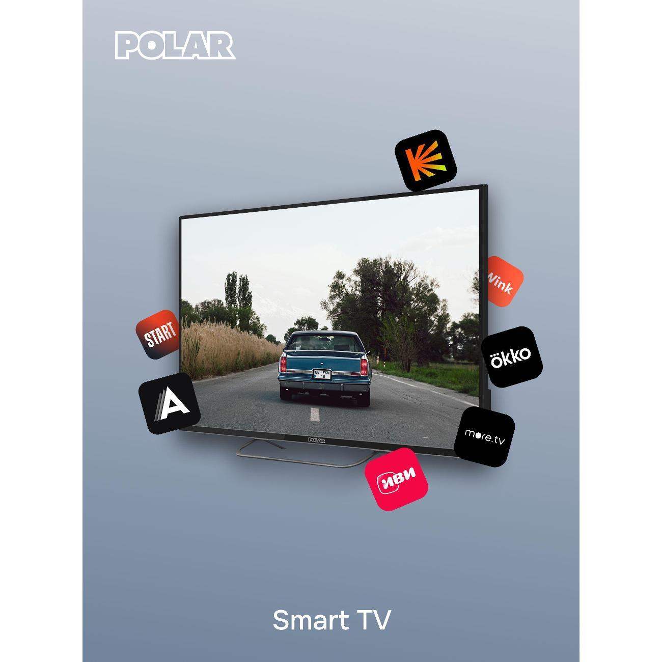 Телевизор POLAR P32L32T2CSM