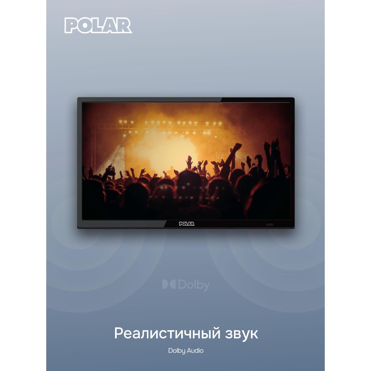 Телевизор POLAR P24L24T2C