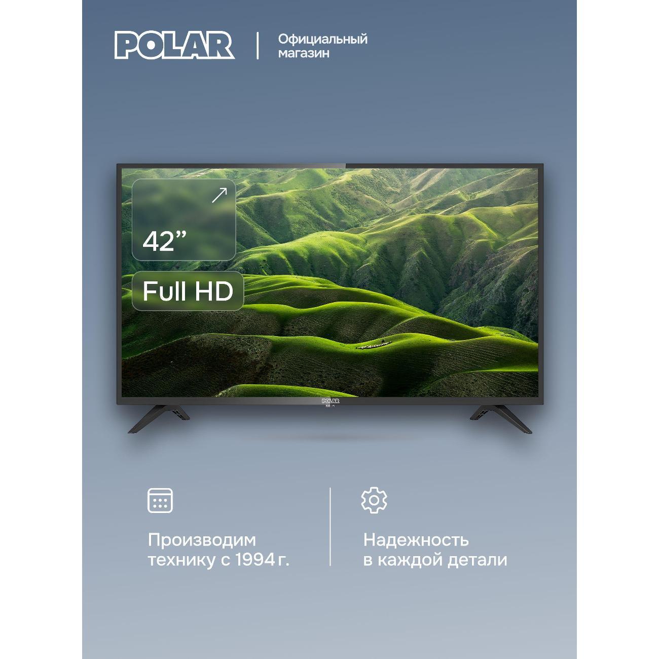 Телевизор POLAR P42L21T2C