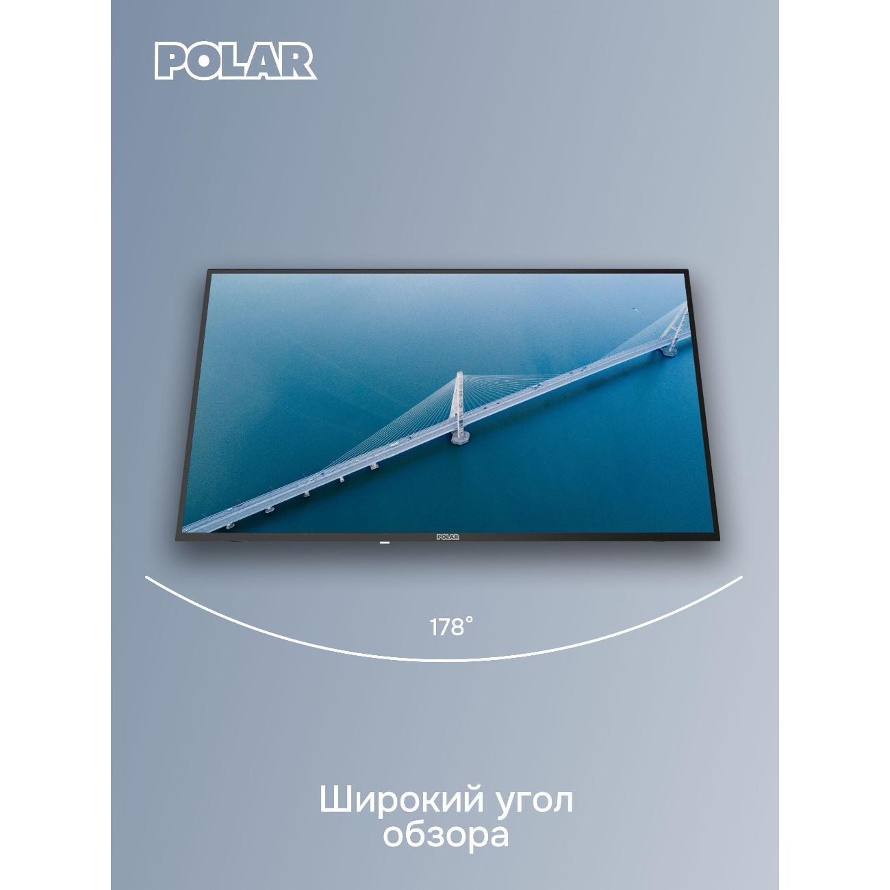 (МП)TV POLAR P32L34T2CSM Bl