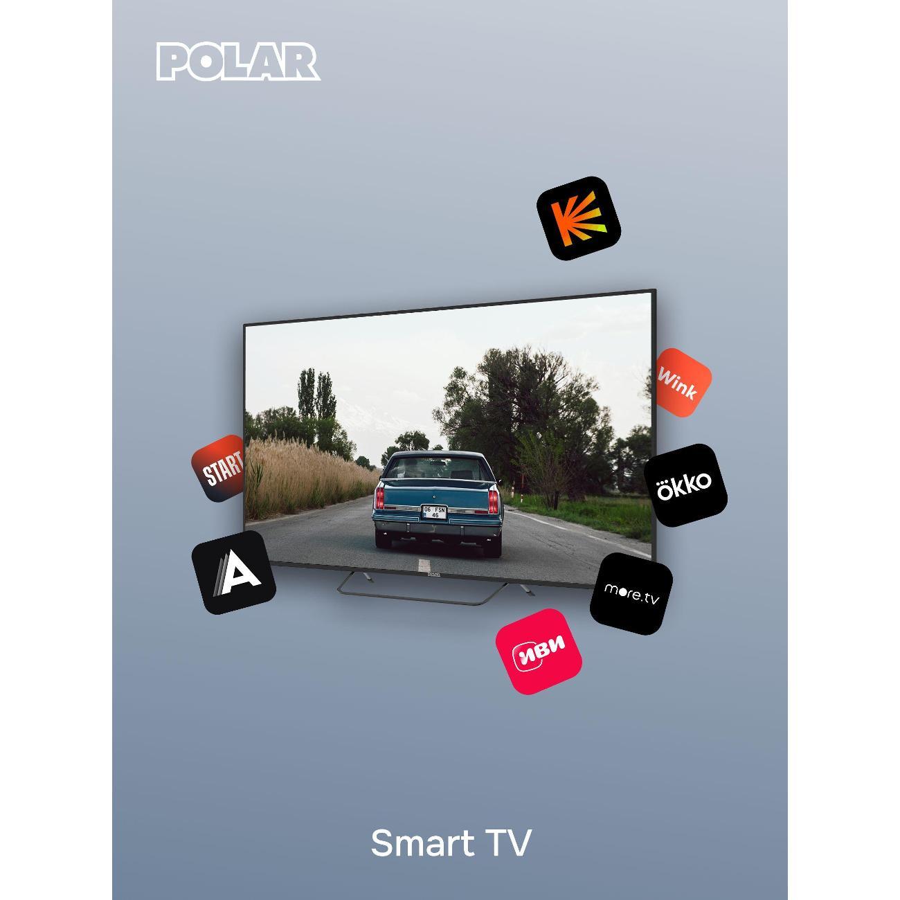 Телевизор Polar P65U51T2CSM