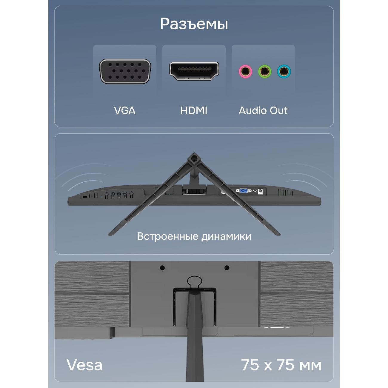 Телевизор Polar P22F10M