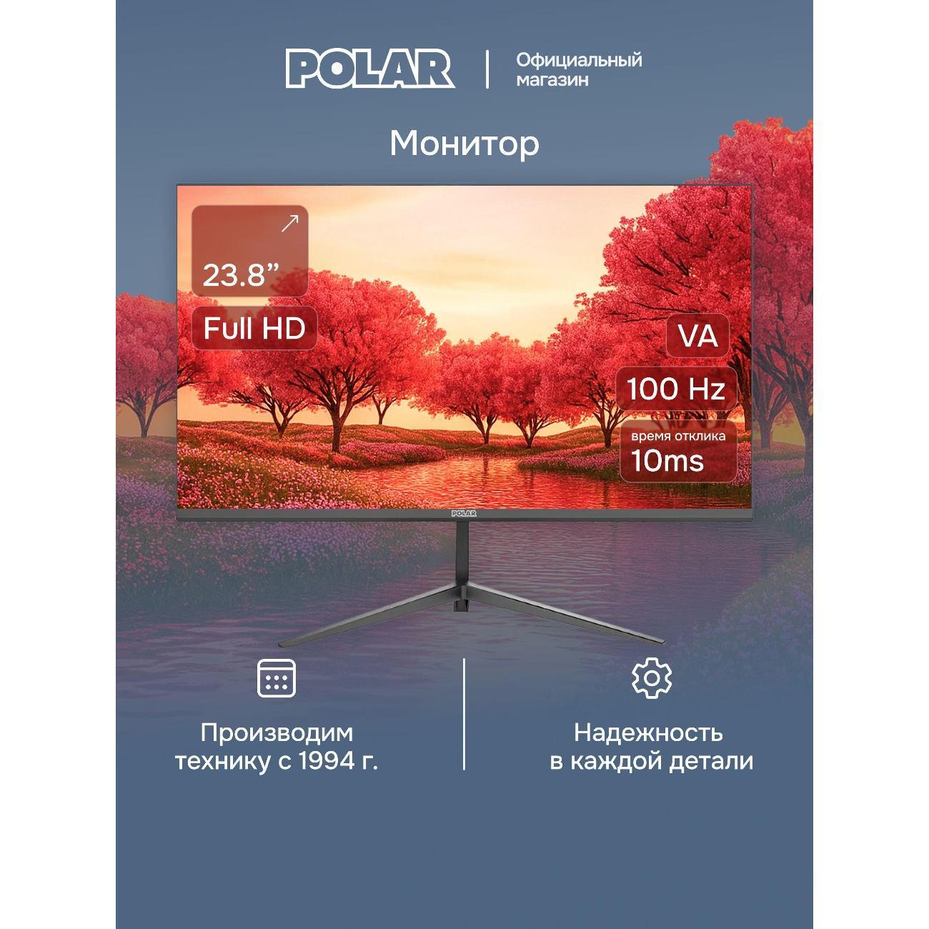 Телевизор POLAR P24F13M