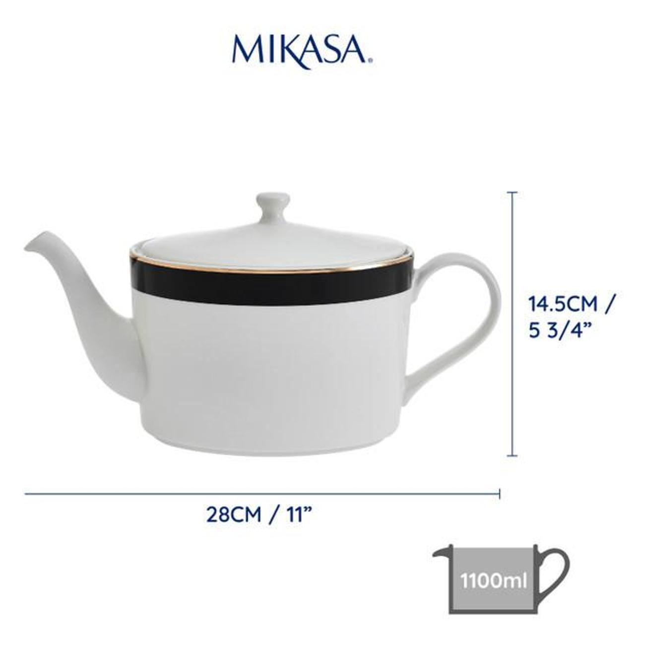 Чайник заварочный Kitchen Craft Kitchen Craft Чайник заварочный 1,1 л Mikasa Luxe Deco