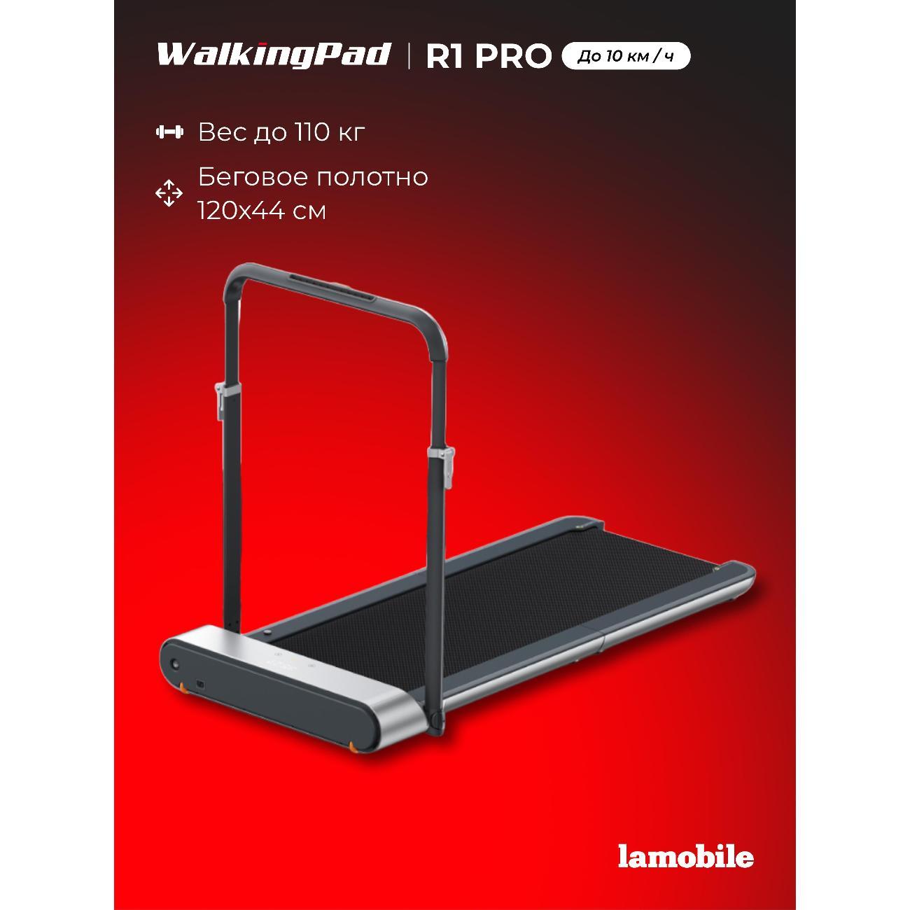 Беговая дорожка WalkingPad R1 Pro