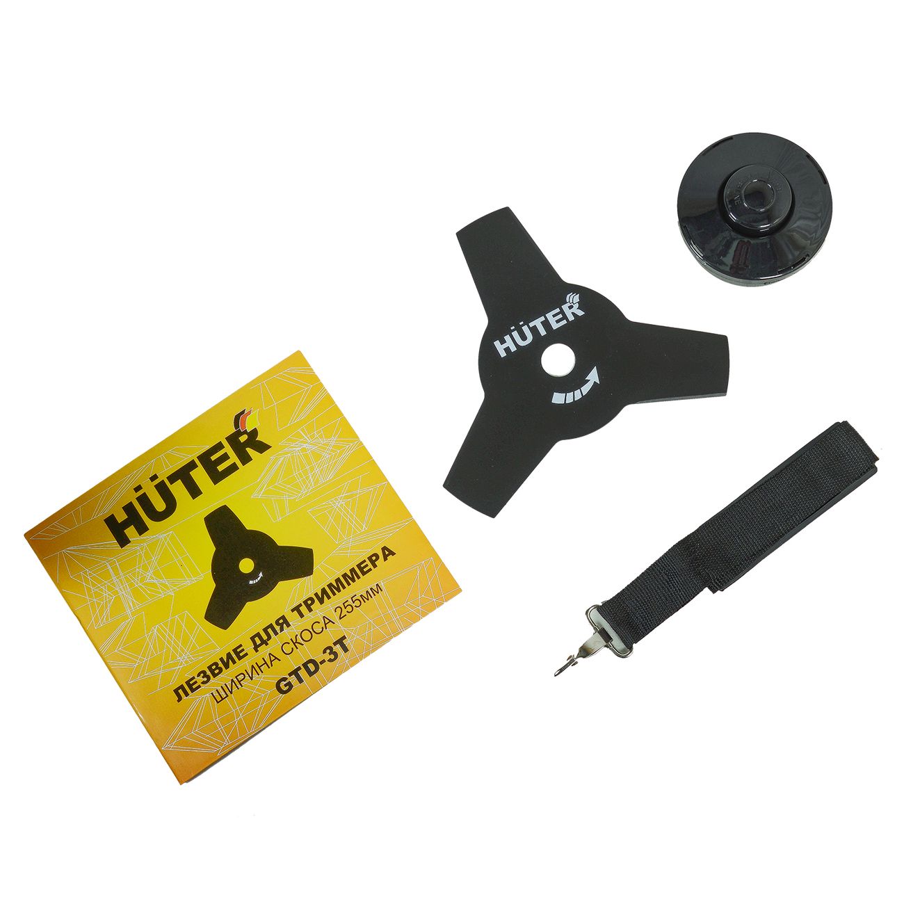 Триммер электрический Huter GET-1700B (70/1/8)