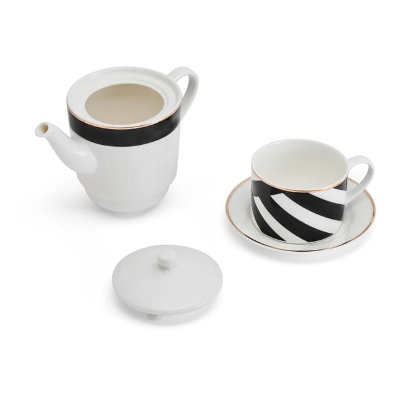 Чайный сервиз Kitchen Craft Kitchen Craft Набор чайный FOR ONE Mikasa Luxe Deco