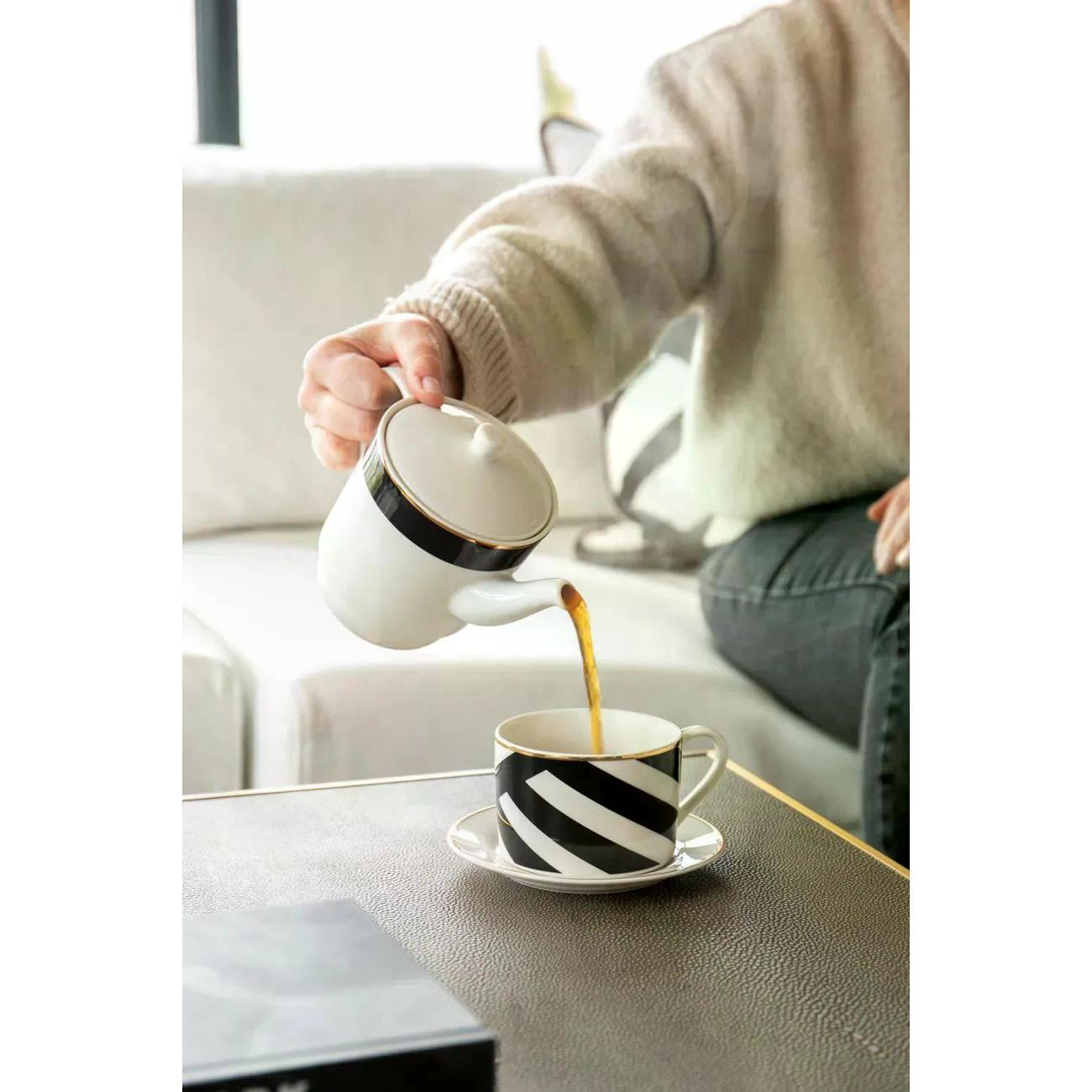 Чайный сервиз Kitchen Craft Kitchen Craft Набор чайный FOR ONE Mikasa Luxe Deco