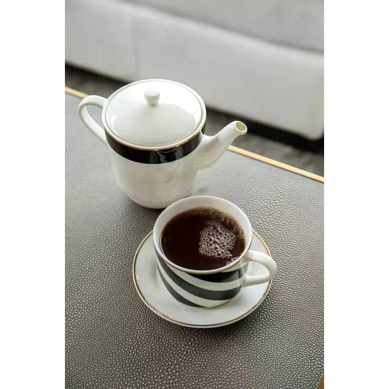 Чайный сервиз Kitchen Craft Kitchen Craft Набор чайный FOR ONE Mikasa Luxe Deco