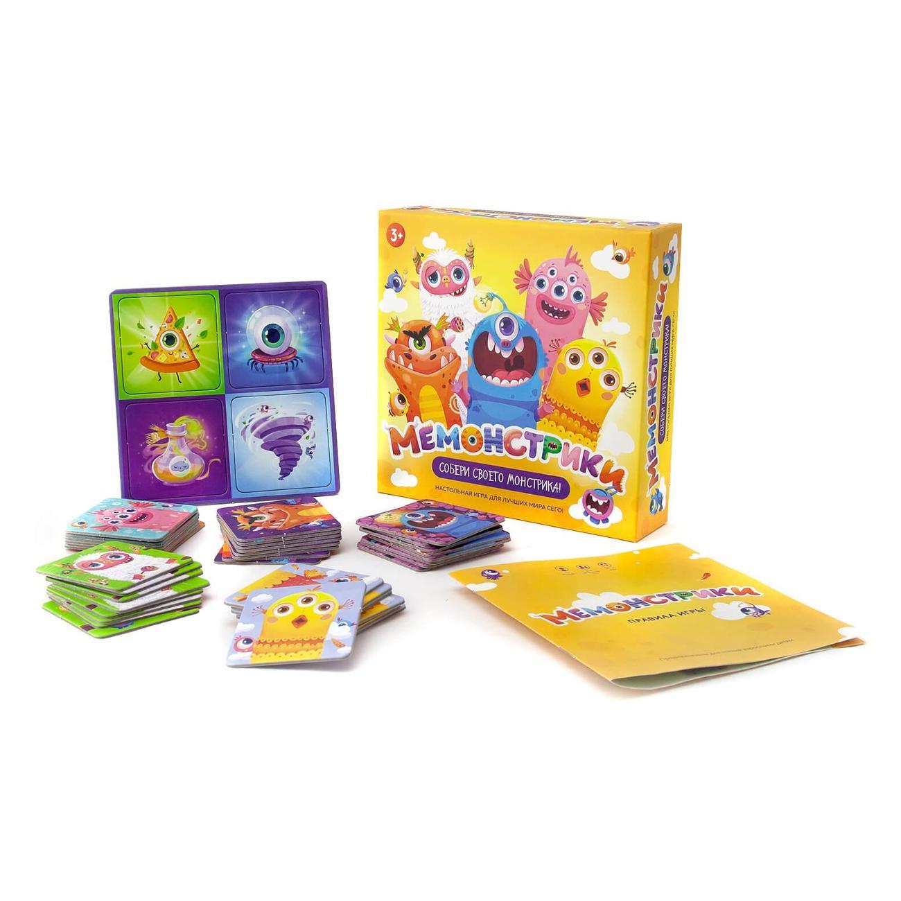 Настольная игра ND Play Мемонстрики