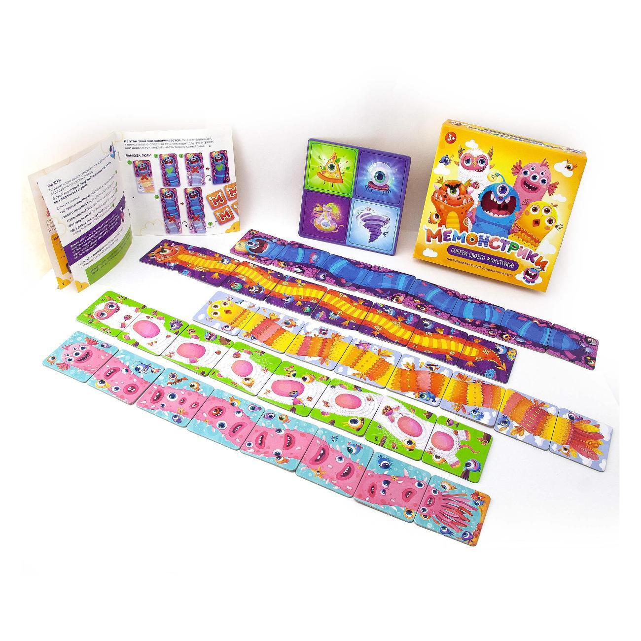 Настольная игра ND Play Мемонстрики