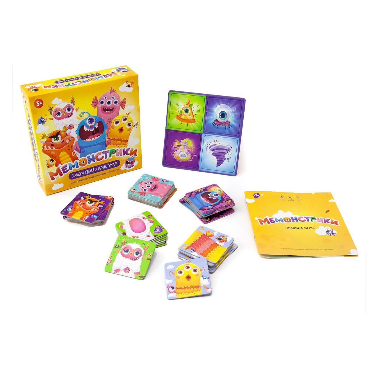 Настольная игра ND Play Мемонстрики