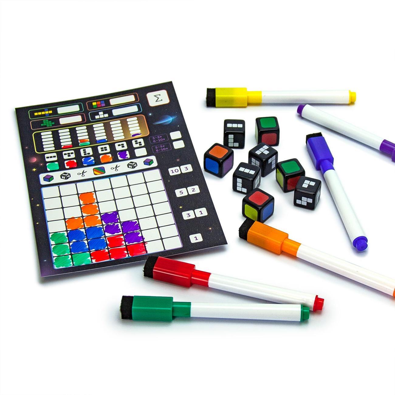 Настольная игра ND Play Цветрис