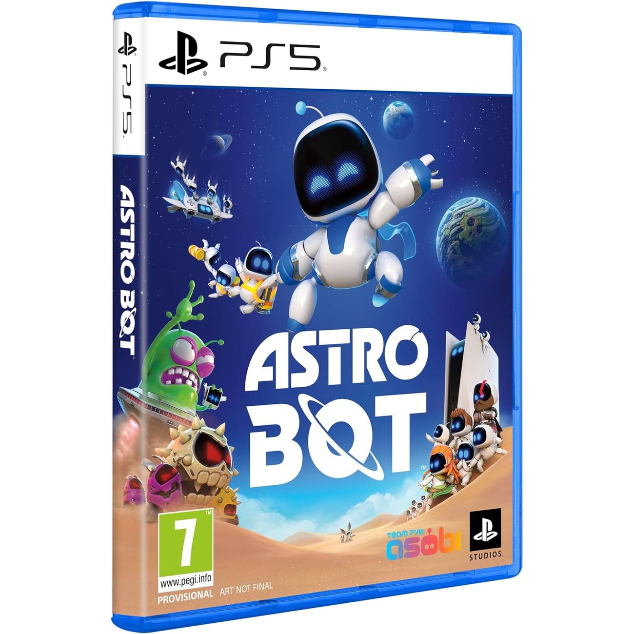PS5 игра PlayStation Astro Bot фото