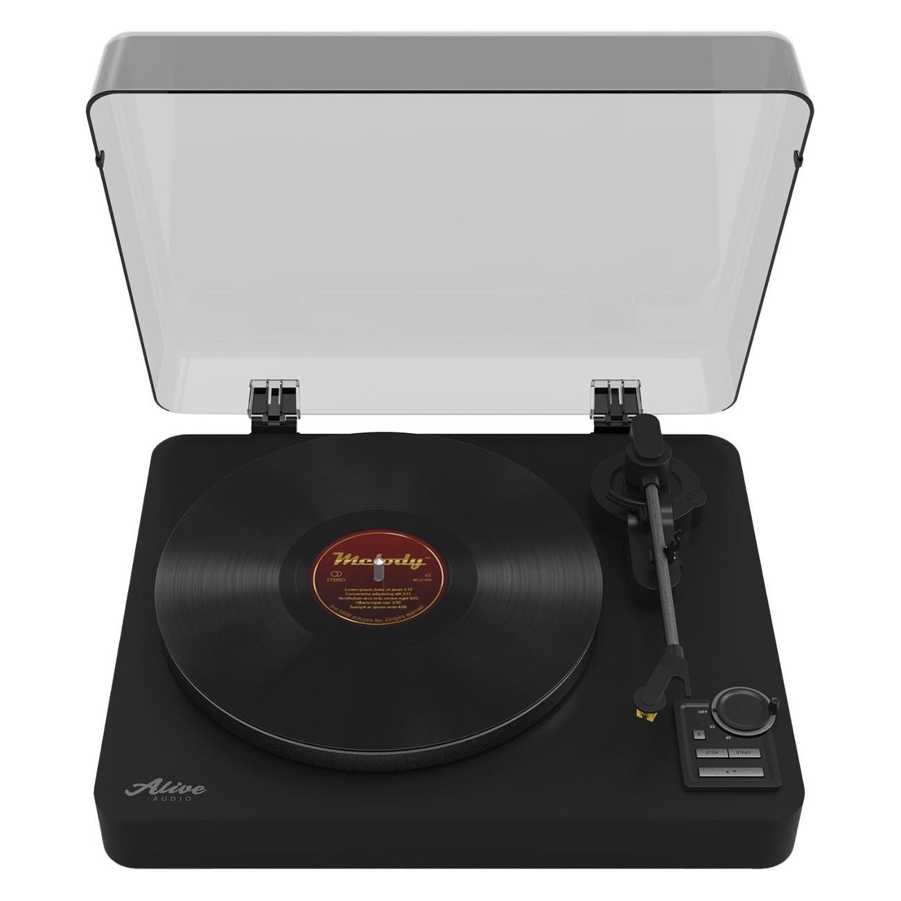 Проигрыватель виниловых дисков Alive Audio MAGNA