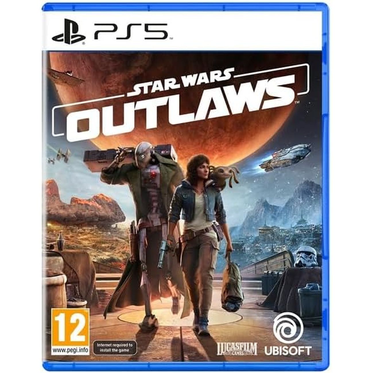PS5 игра Ubisoft Star Wars: Outlaws фото