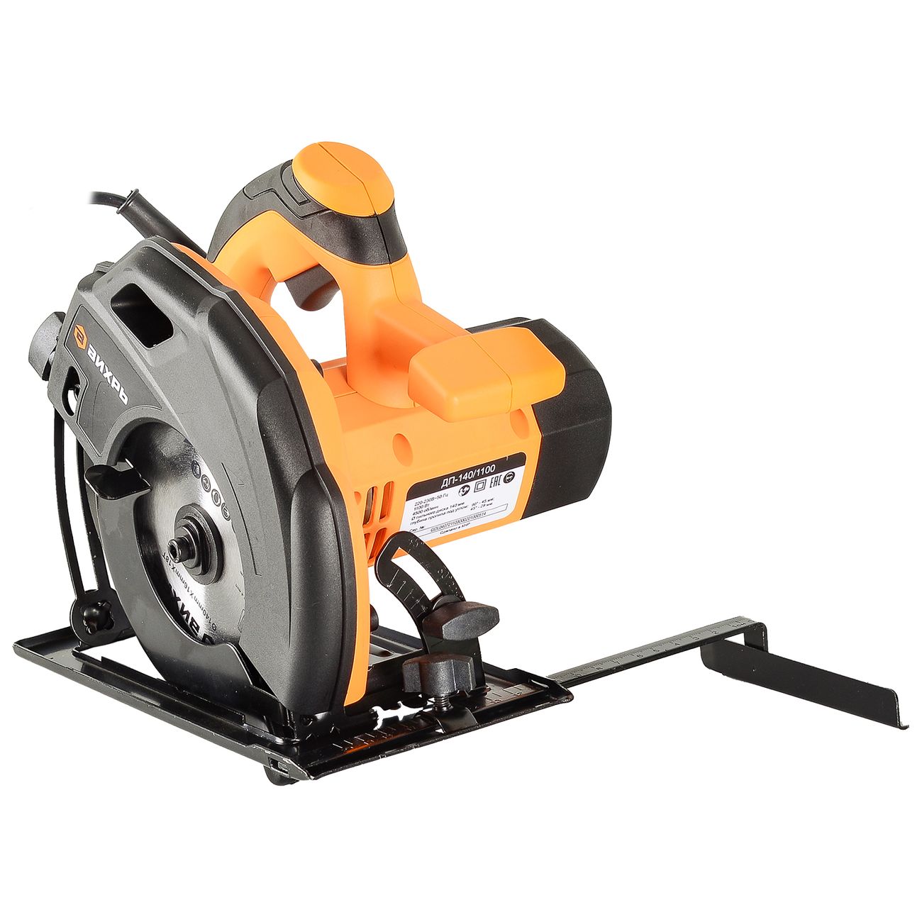 Электропила циркулярная Вихрь ДП-140/1100 (900/72/11/3)