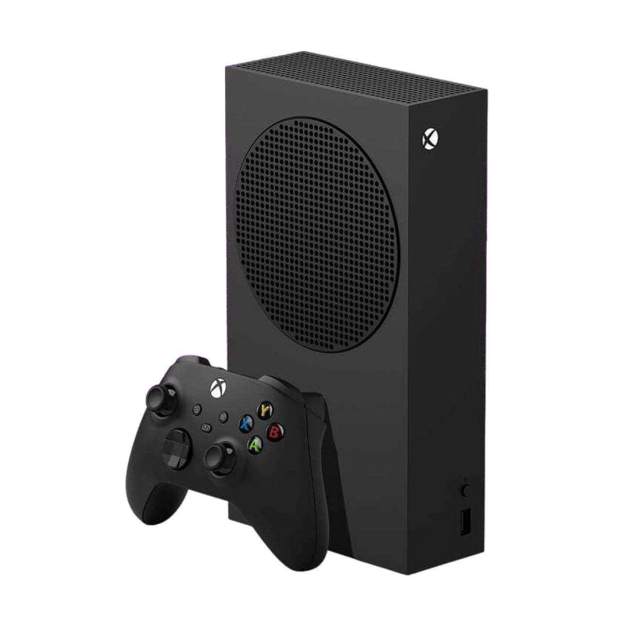 Игровая приставка Microsoft Xbox Series S Black 1TB
