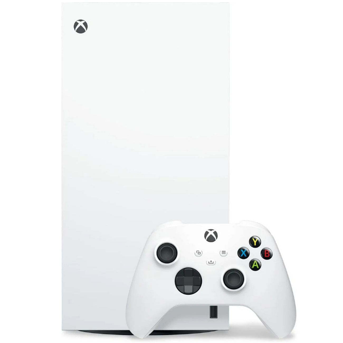 Игровая приставка Microsoft Xbox Series X White 1TB Digital фото