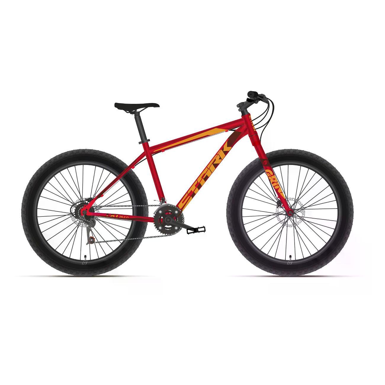Велосипед горный Stark Fat 26.3 D 2024 фото