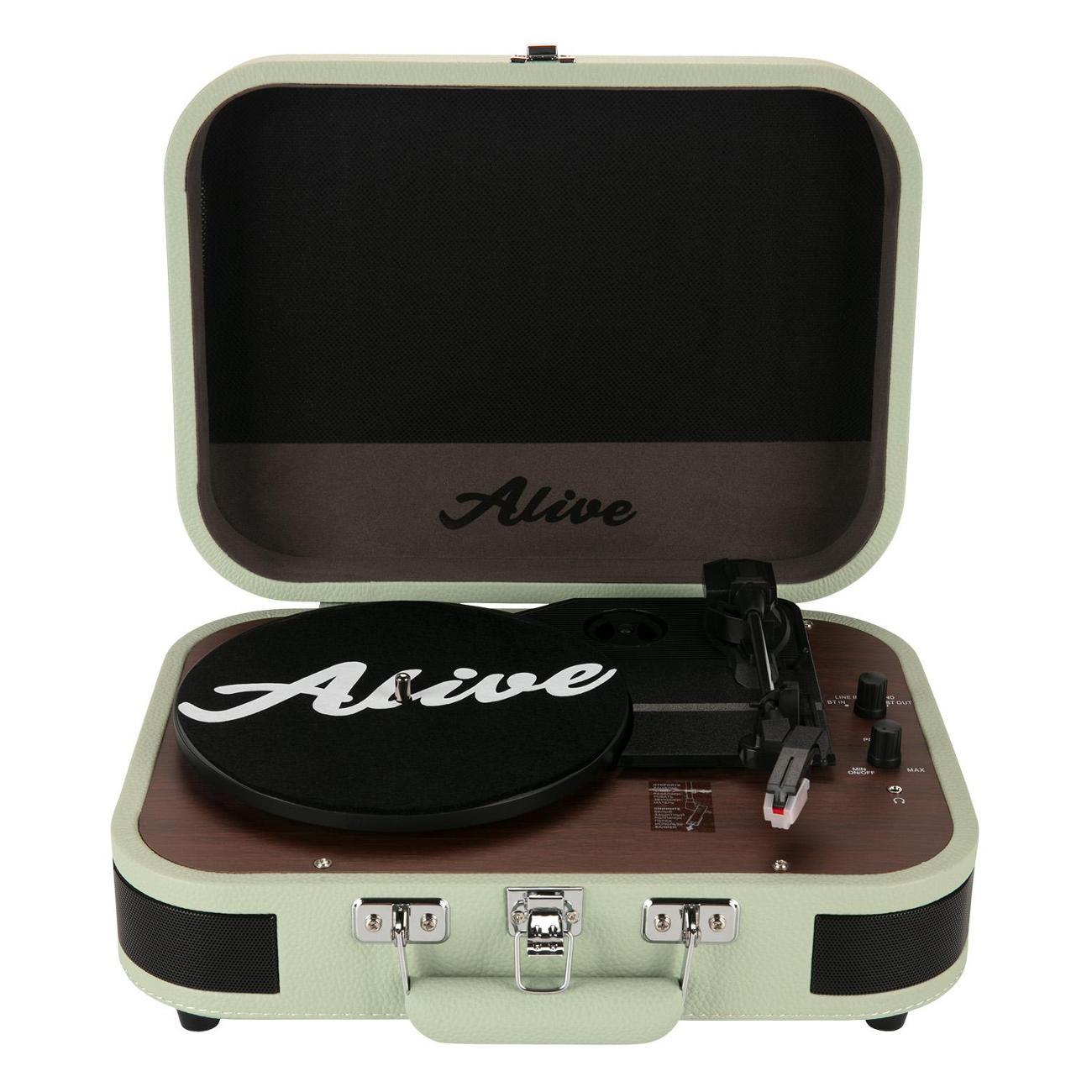 Проигрыватель виниловых дисков Alive Audio Liberty