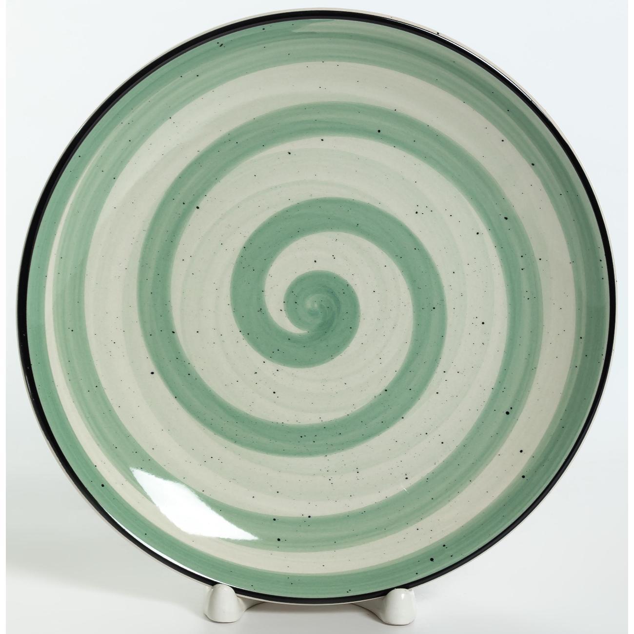 Тарелка Elrington набор столовых тарелок 27 см 6 шт 139-27080-6