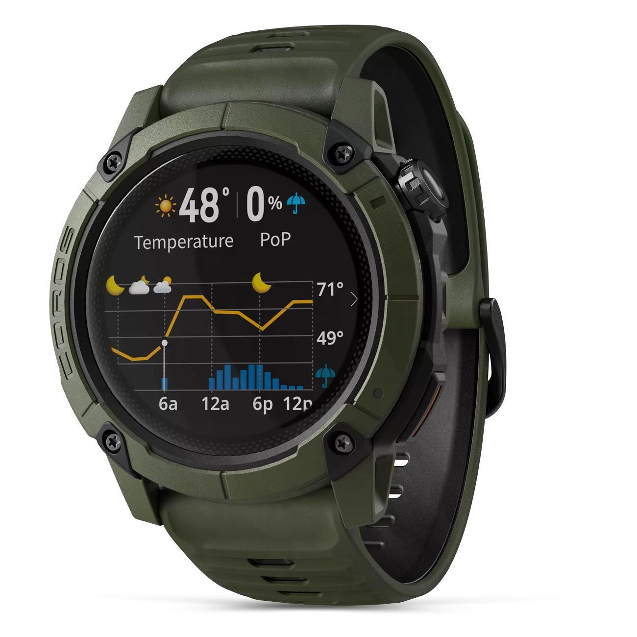 Смарт-часы COROS Спортивные часы COROS NOMAD (Зеленые)