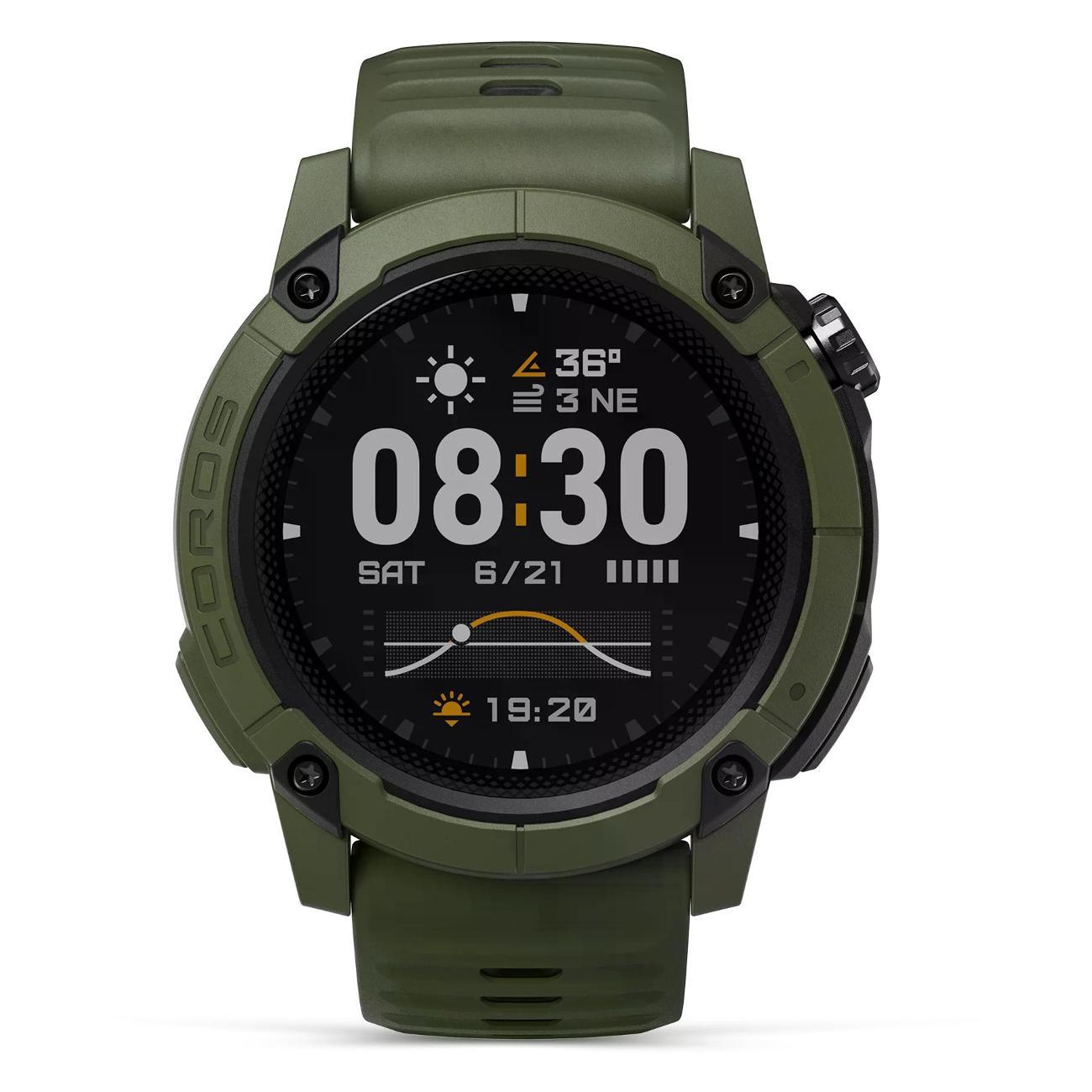 Смарт-часы COROS Спортивные часы COROS NOMAD (Зеленые)