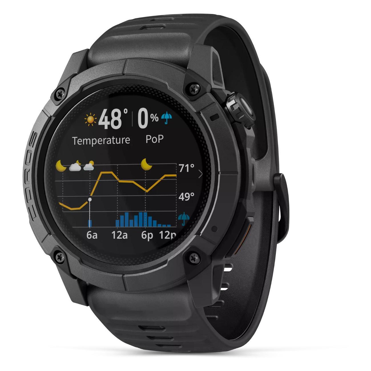 Смарт-часы COROS Спортивные часы COROS NOMAD (Черные)