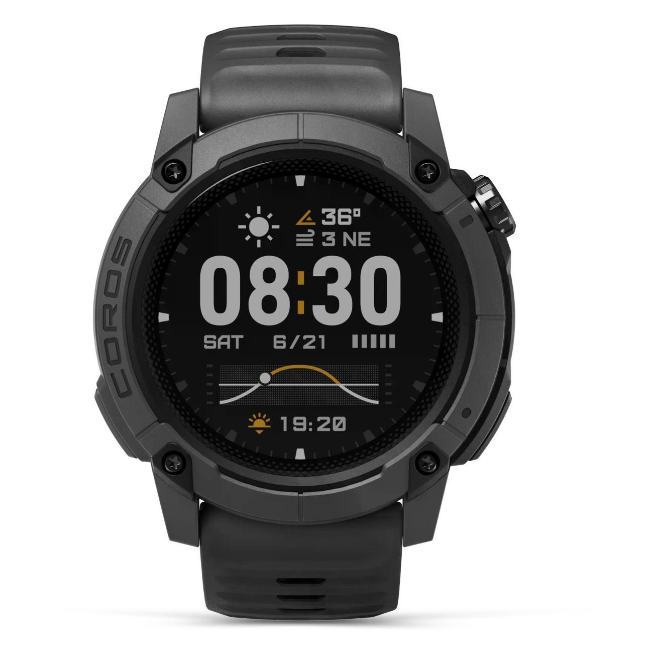 Смарт-часы COROS Спортивные часы COROS NOMAD (Черные)