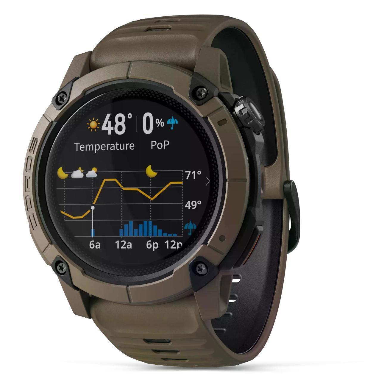 Смарт-часы COROS Спортивные часы COROS NOMAD (Коричневые)