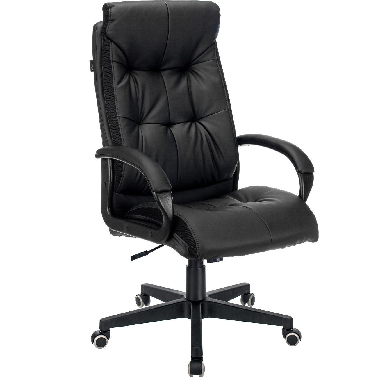 Кресло руководителя Бюрократ CH-824B/LBLACK