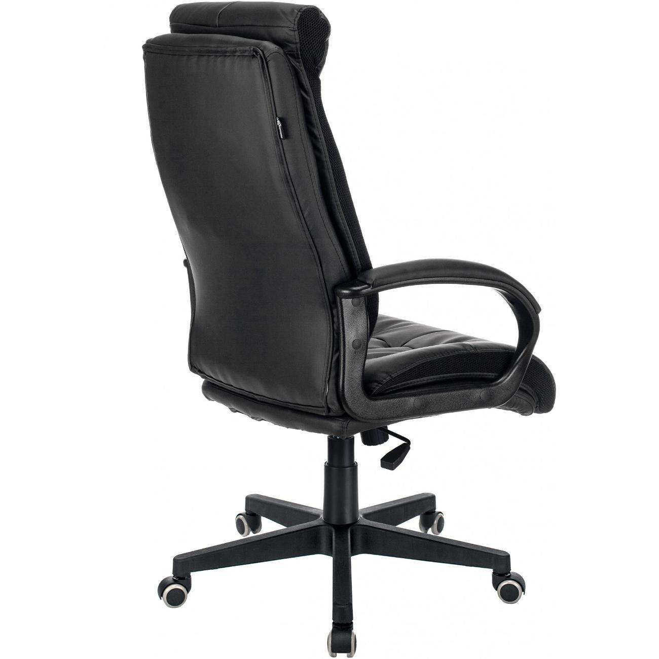 Кресло руководителя Бюрократ CH-824B/LBLACK
