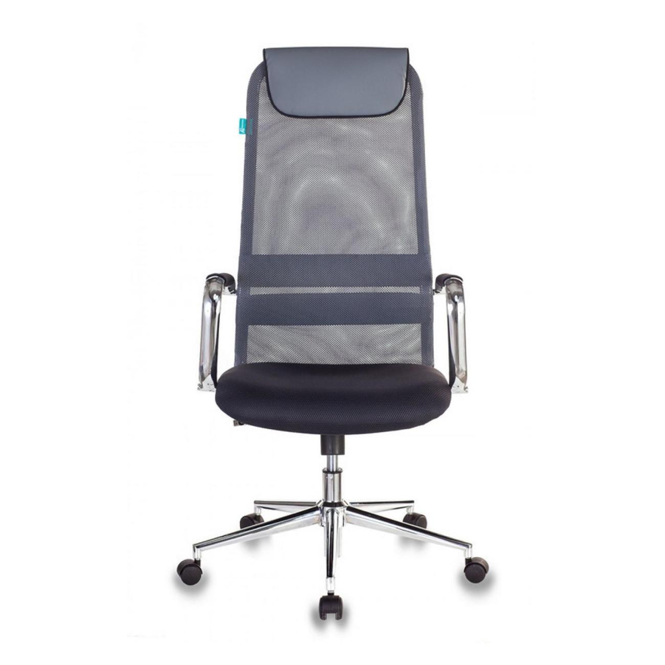 Кресло руководителя Бюрократ KB-9N/DG/TW-12