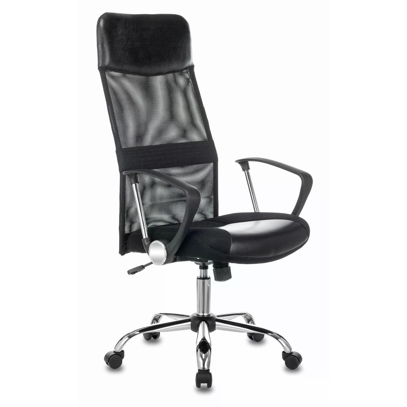 Кресло руководителя Бюрократ CH-600SL/LUX/BLACK