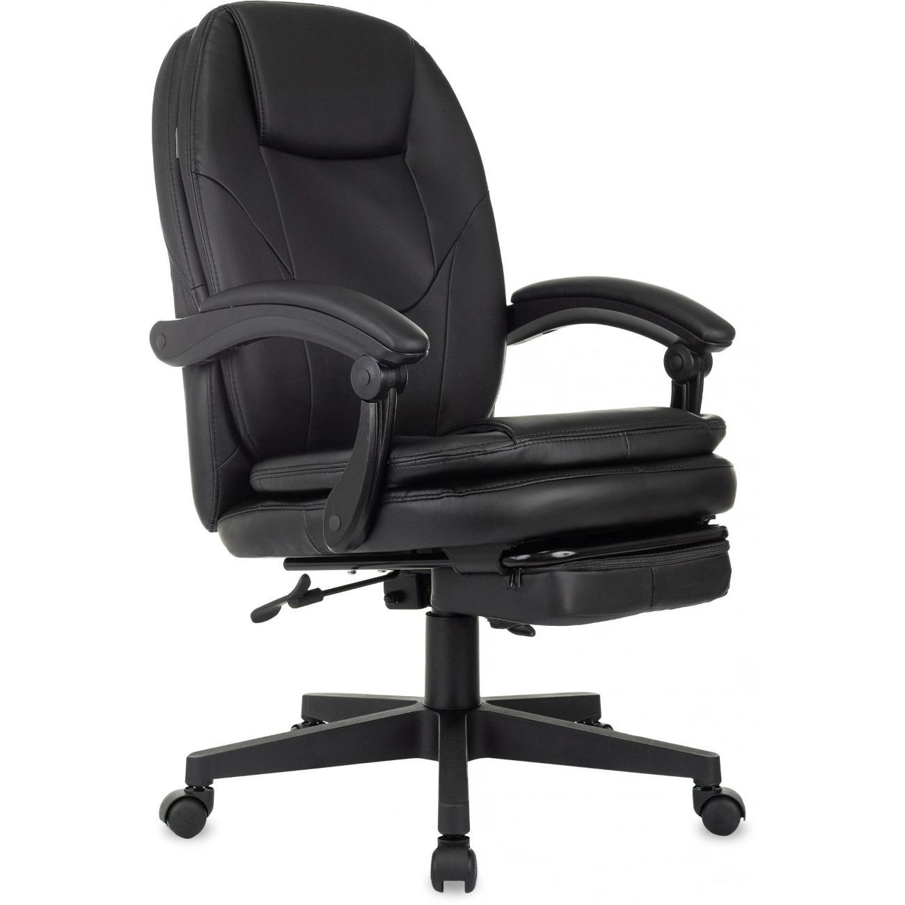 Кресло руководителя Бюрократ CH-868N-BF/BLACK-PU