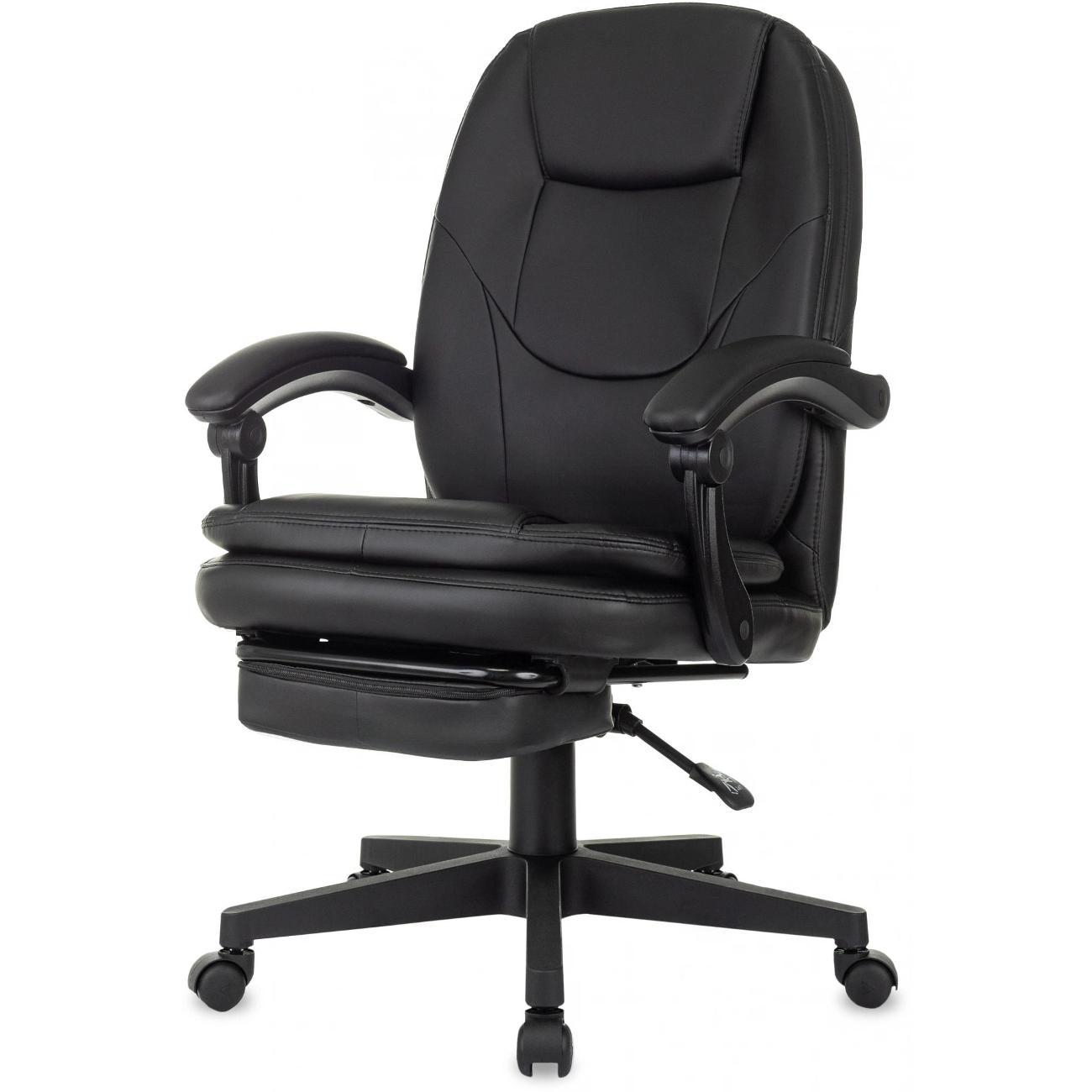 Кресло руководителя Бюрократ CH-868N-BF/BLACK-PU