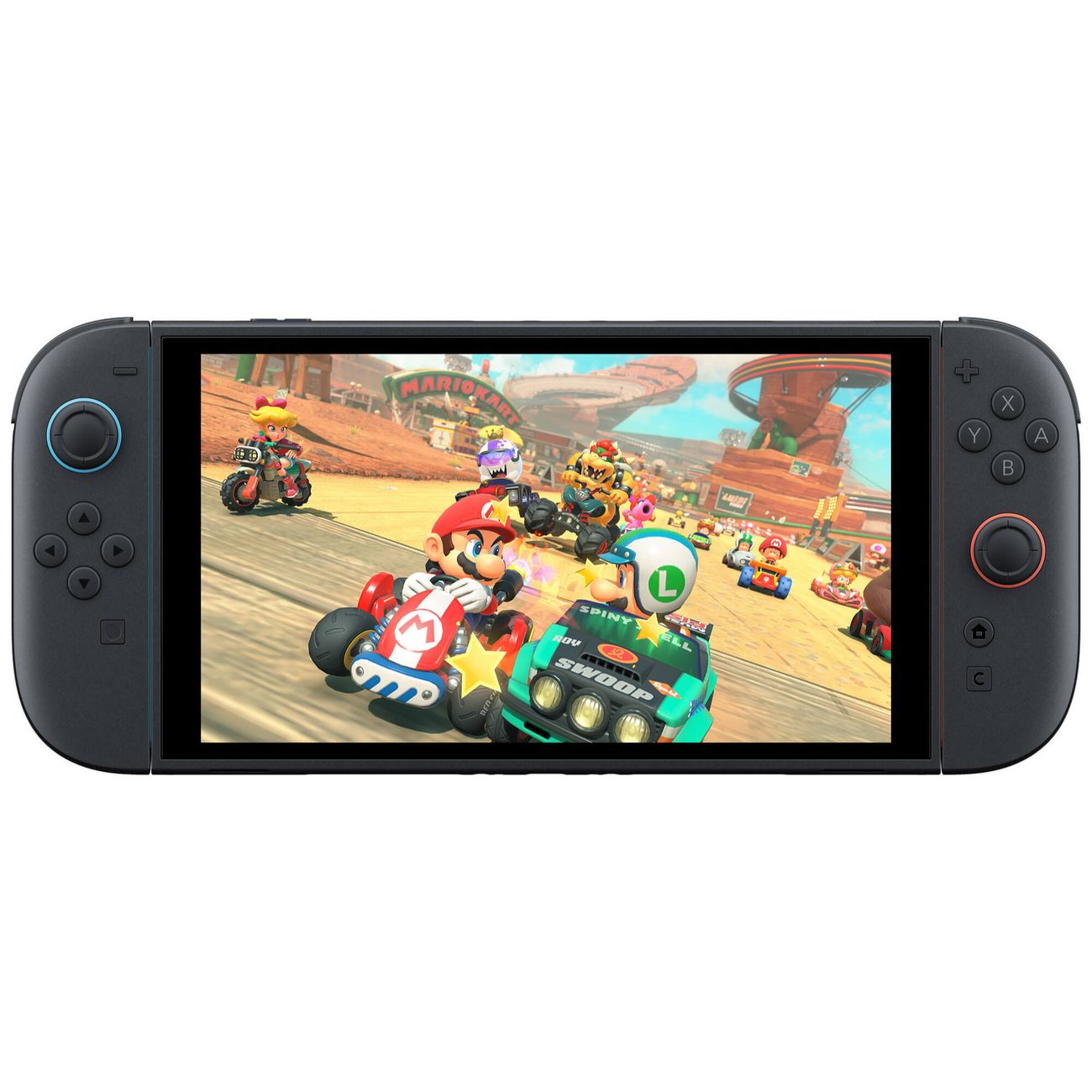 Игровая приставка Nintendo Switch 2 Mario Kart Bundle