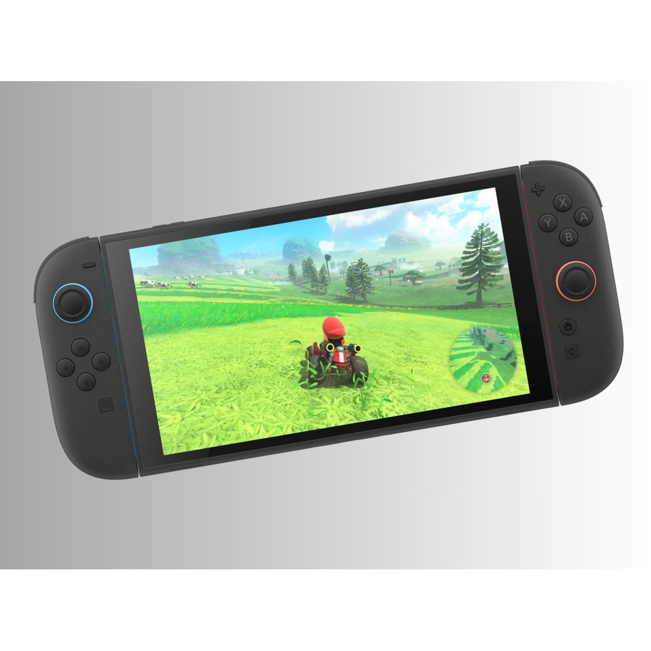 Игровая приставка Nintendo Switch 2 Mario Kart Bundle