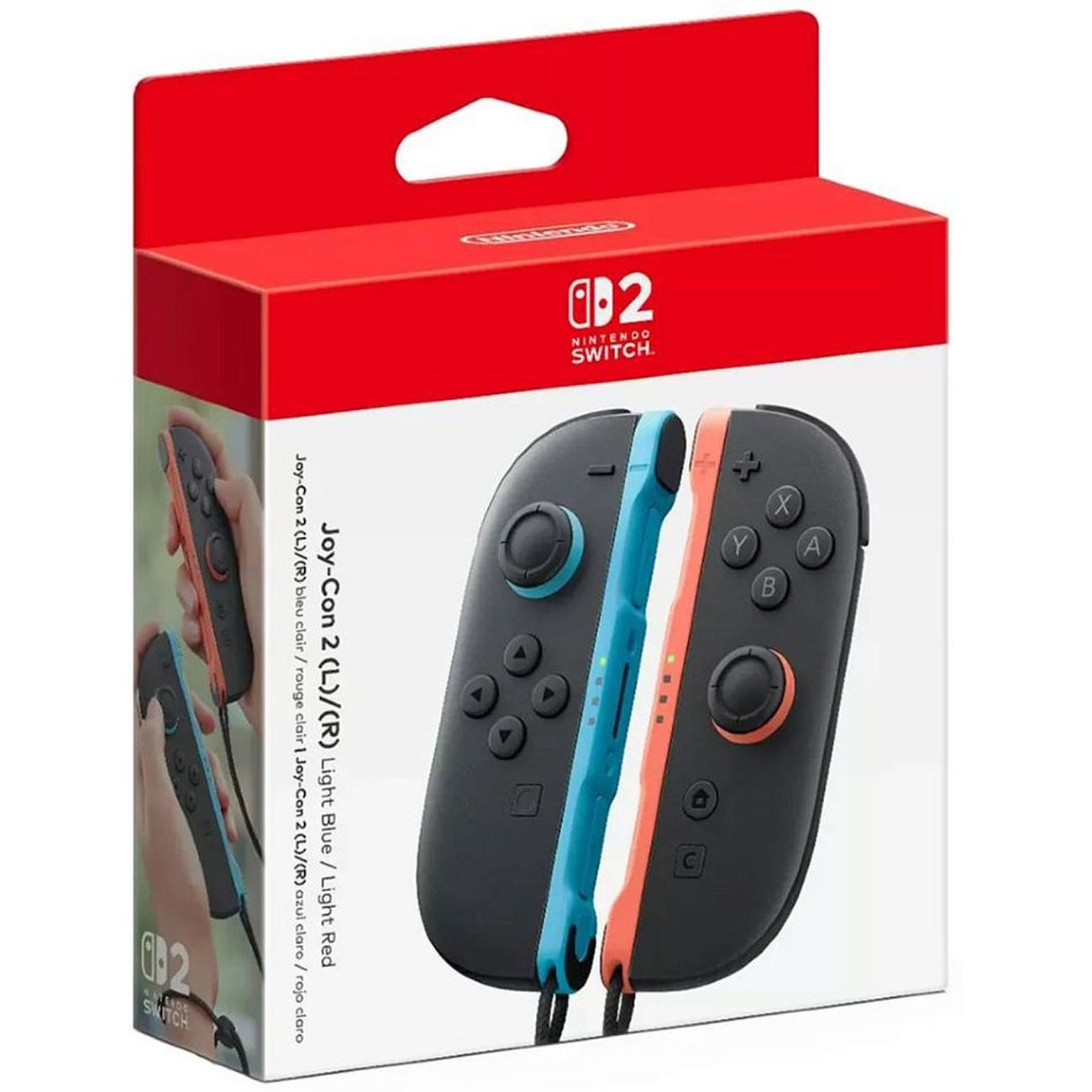 Набор Nintendo джойконов NSW2 Joy-con 2 set