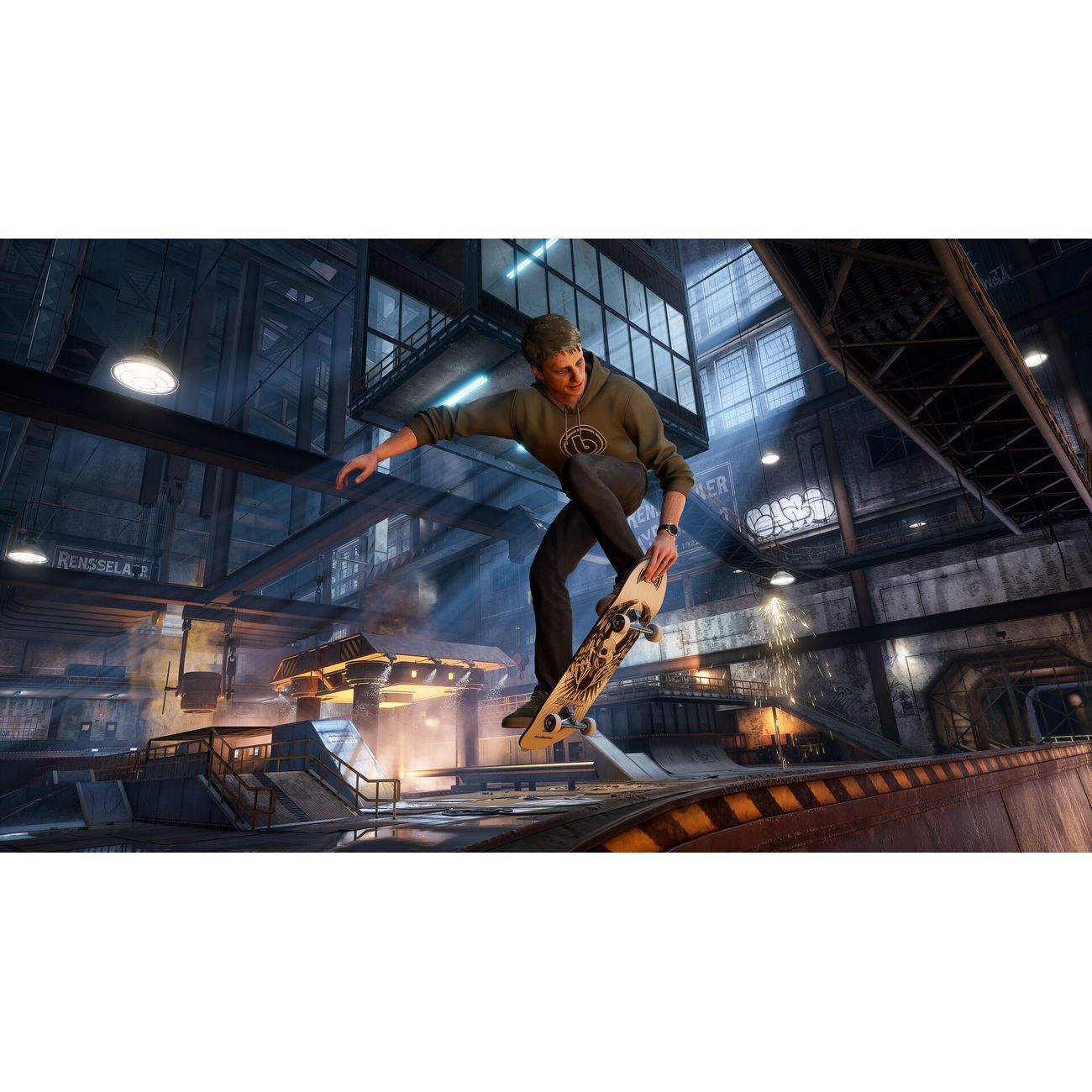 PS5 игра Activision Tony Hawk's Pro Skater 3 + 4