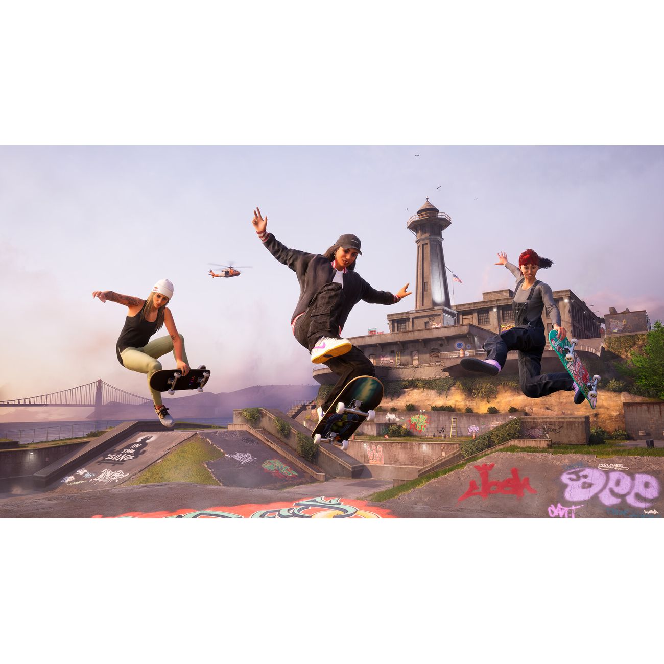 PS5 игра Activision Tony Hawk's Pro Skater 3 + 4